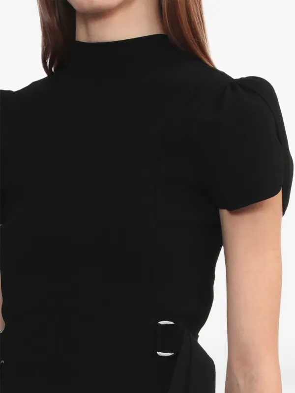 3.1 Phillip Lim モックネック トップ | ブラック | FARFETCH JP