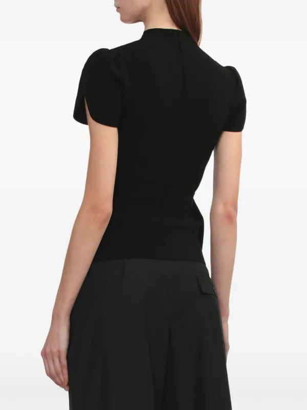 3.1 Phillip Lim モックネック トップ | ブラック | FARFETCH JP