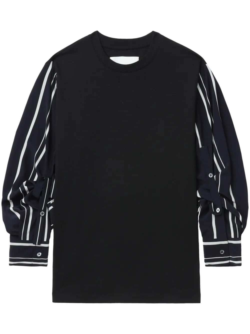 3.1 Phillip Lim striped top – Black