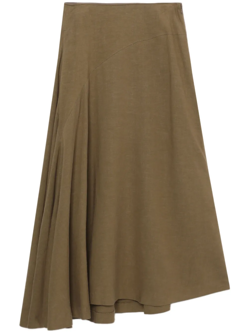 asymmetric skirt