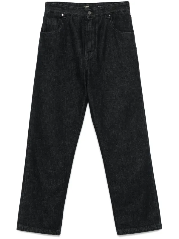 FENDI フェンディ　ブラック　デニム　denim FENDI フェンディ ブラック デニム denim 【公式通販】