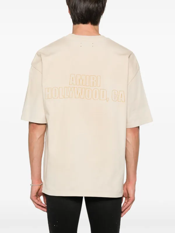 【AMIRI 】AMIRI Vintage MA Eagle Tシャツ★関送込 AMIRI Vintage Ma Eagle T-shirt | Neutrals | FARFETCH