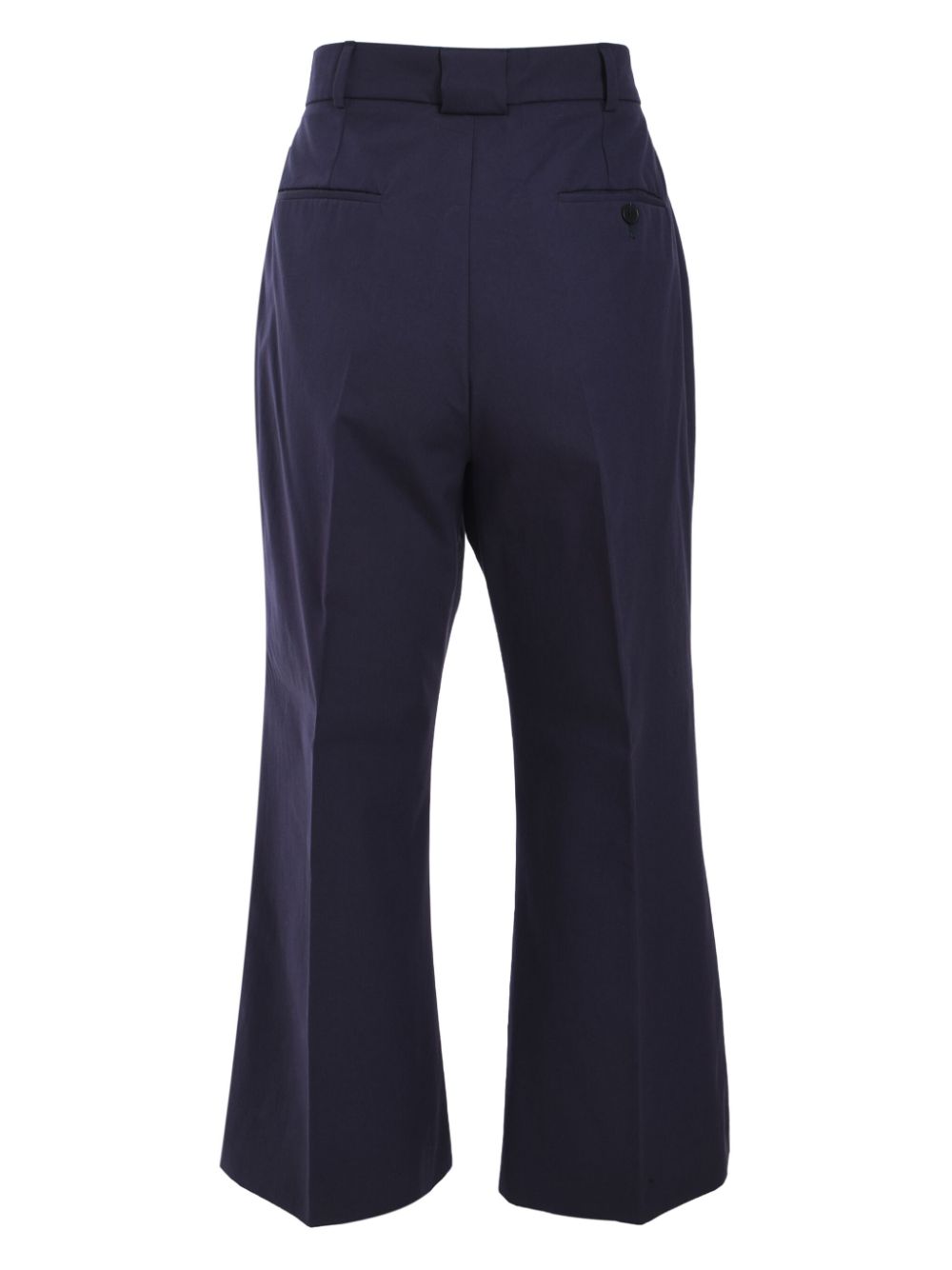 Lanvin flared trousers - Blauw