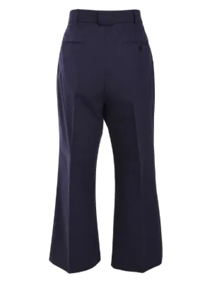 パンツ LANVIN Woman Pants Pink RWTR01145859P24 520 Women's Ready to Wear Pants - Luxury Trousers & Shorts - Lanvin