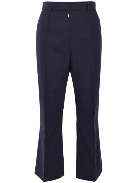Lanvin pantalones acampanados