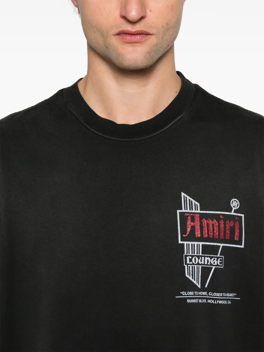 AMIRI Vintage Amiri Lounge t-shirt | Black | FARFETCH
