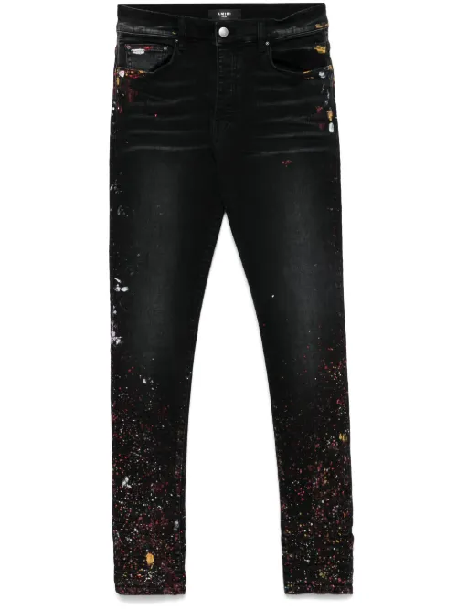 AMIRI jean Painter - Noir - AMIRI - Modalova