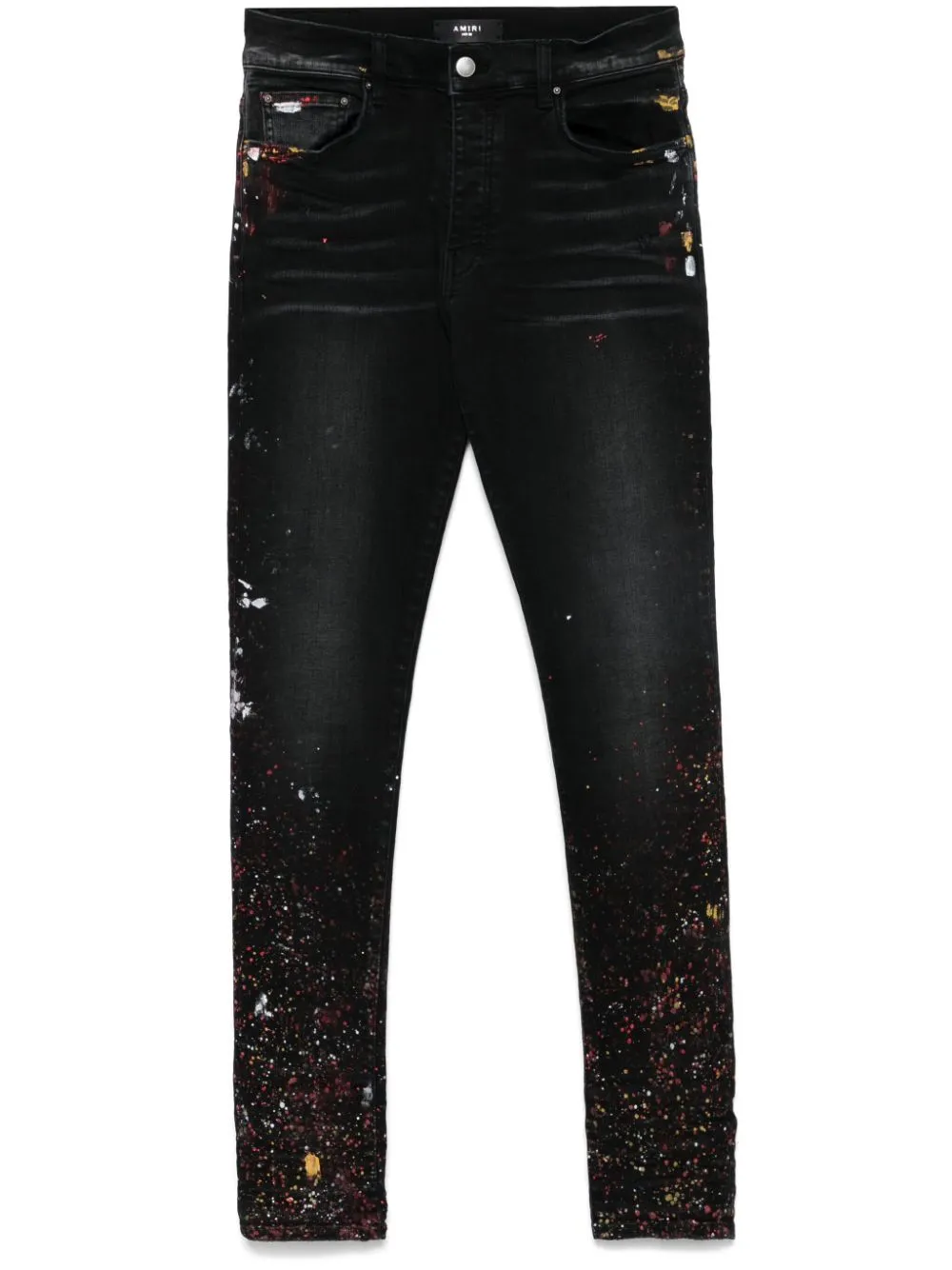 Amiri Painter Jeans In Black