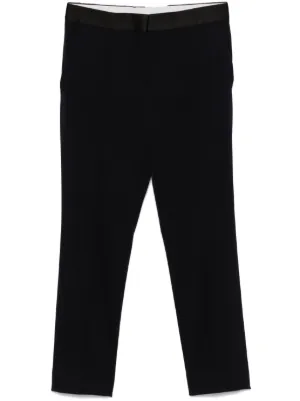 Gucci フレアパンツ | ブラック | FARFETCH JP