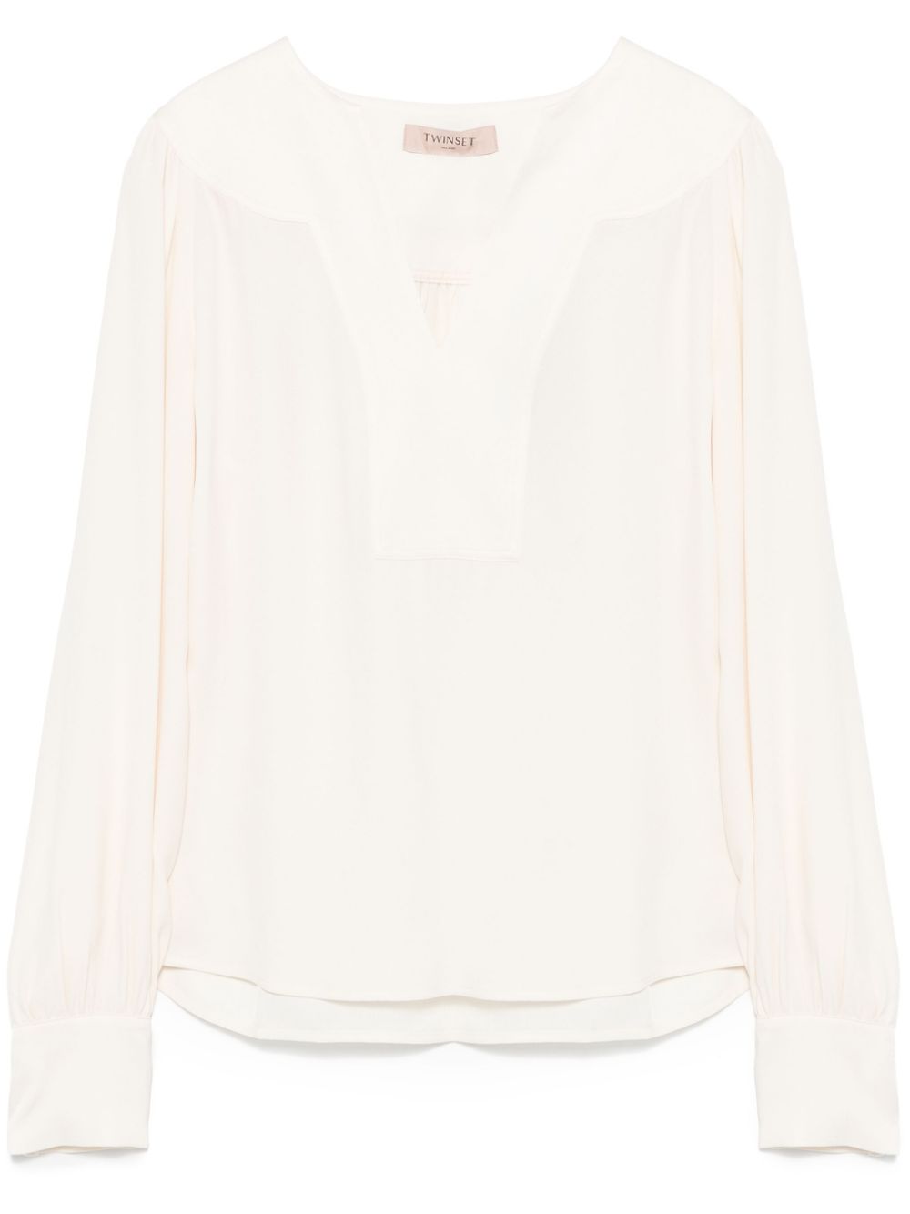 crepe blouse