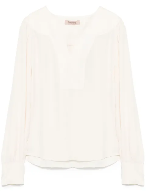 TWINSET crepe blouse