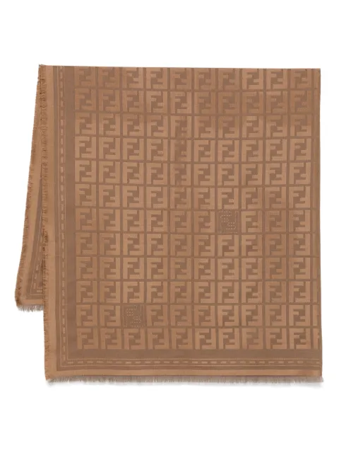 FENDI Sciarpa FF jacquard