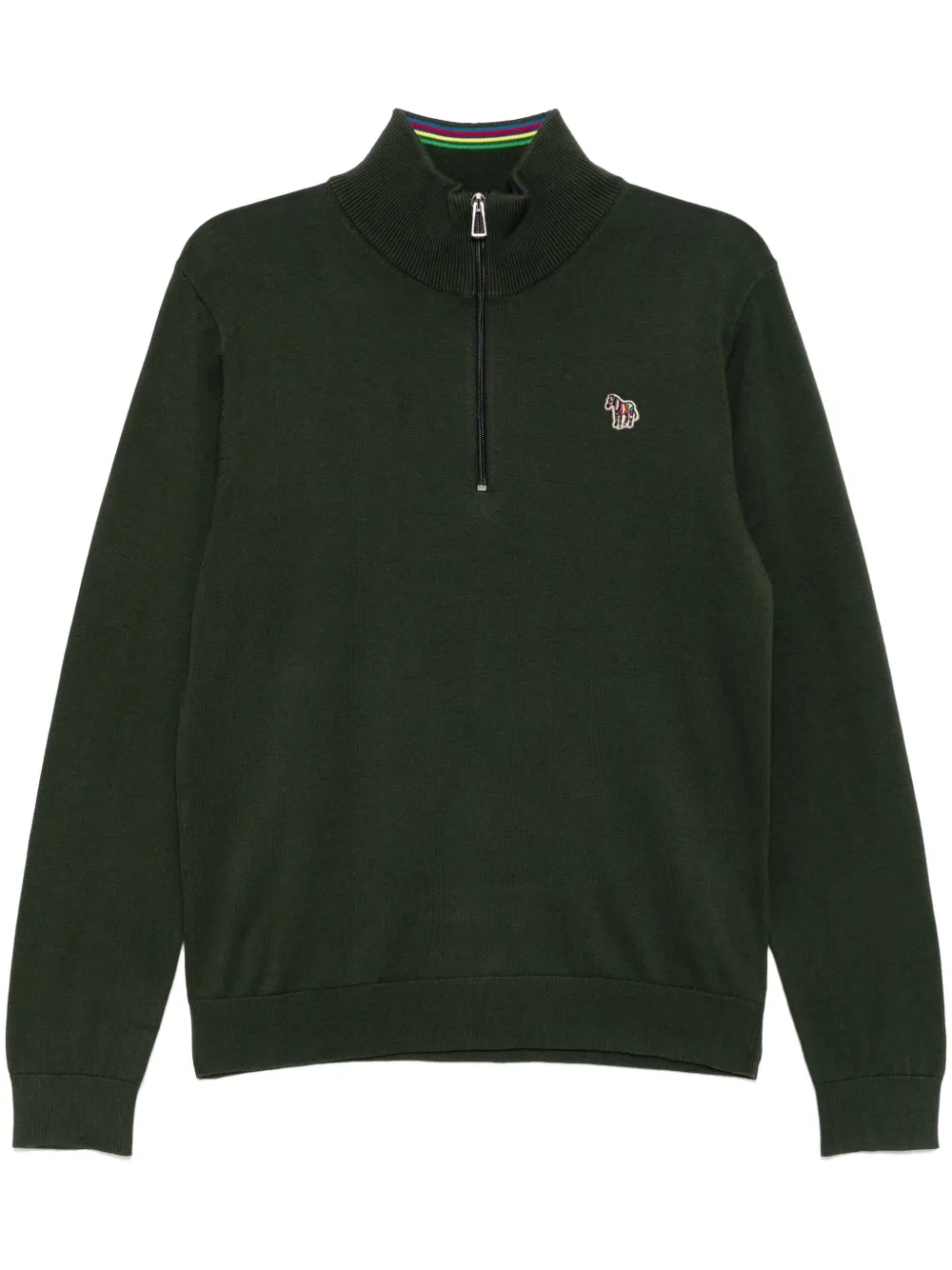 half-zip jumper