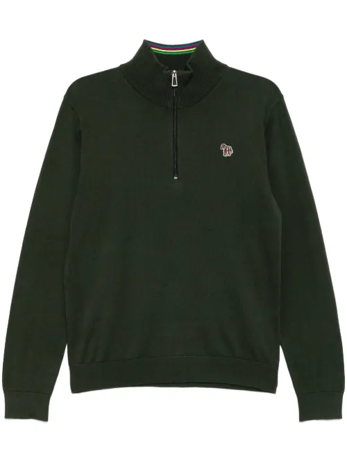 Pull à col zippé - PS Paul Smith - Modalova