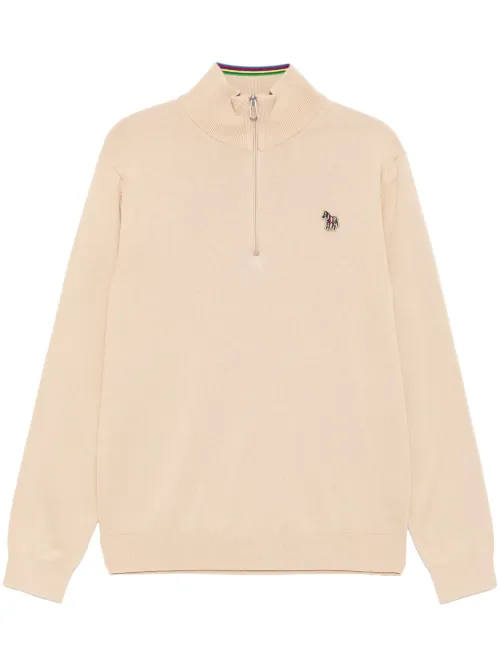 Pull à col zippé - PS Paul Smith - Modalova