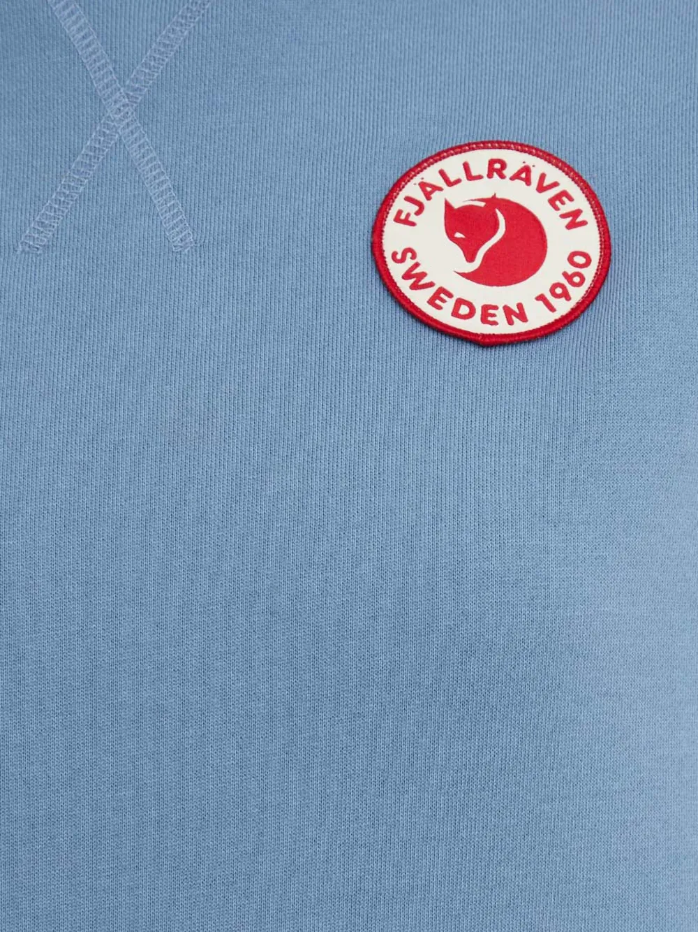 Fjall Raven 1960 Logo-badge Crew-neck Sweatshirt In Blue