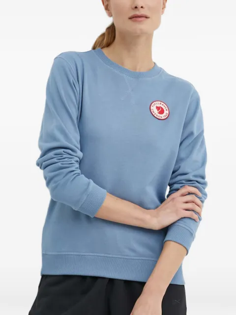 Fjällräven 1960 logo-badge crew-neck sweatshirt