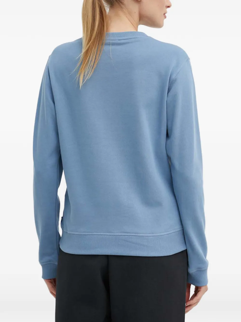 Fjall Raven 1960 Logo-badge Crew-neck Sweatshirt In Blue