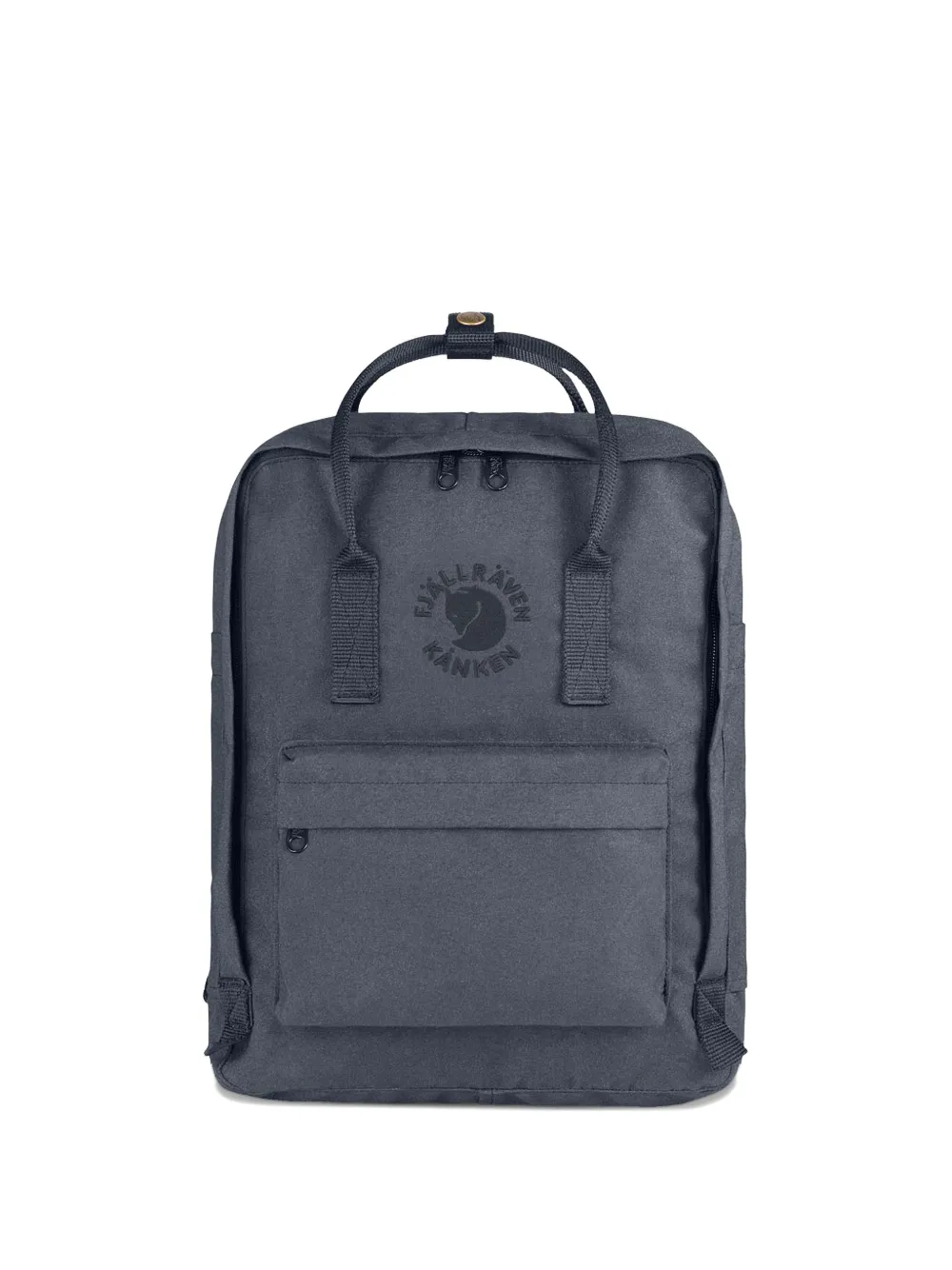 Fjall Raven Re-kanken Zip-up Backpack In Gray