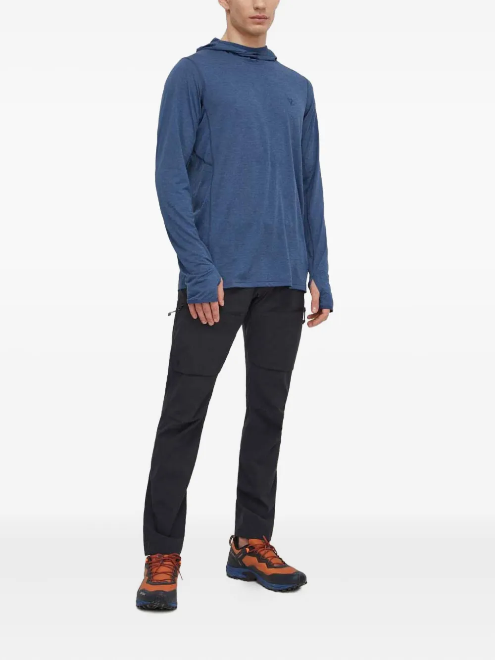 Fjällräven embroidered logo hoodie | Hoodies | Image 2