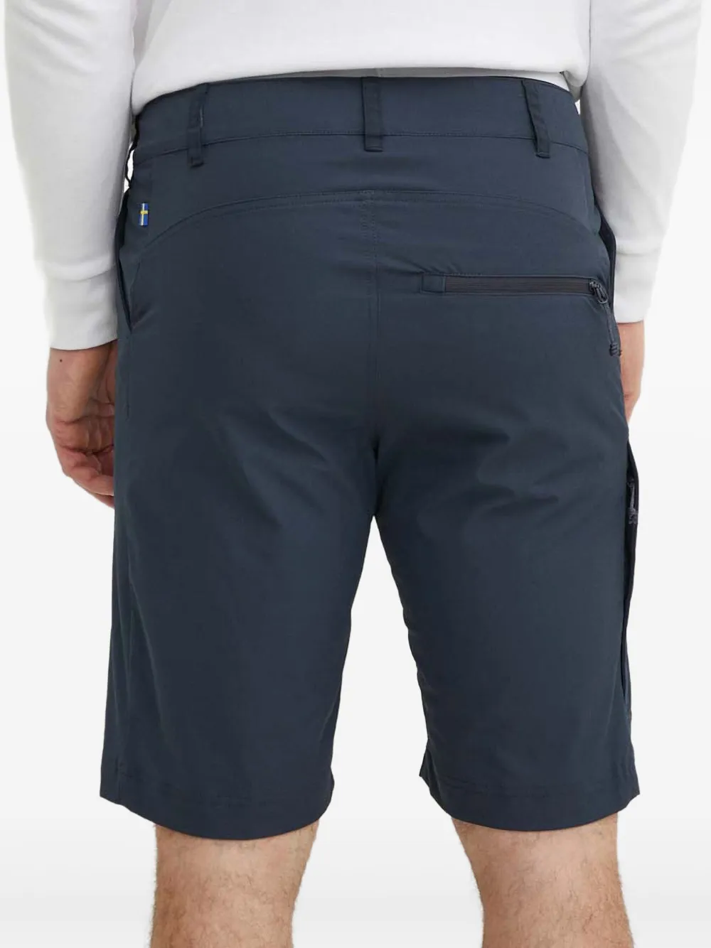  Fjällräven Logo-patch Shorts - Blue 
