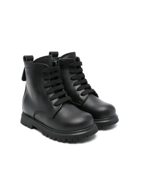 DSQUARED2 KIDS leather boots
