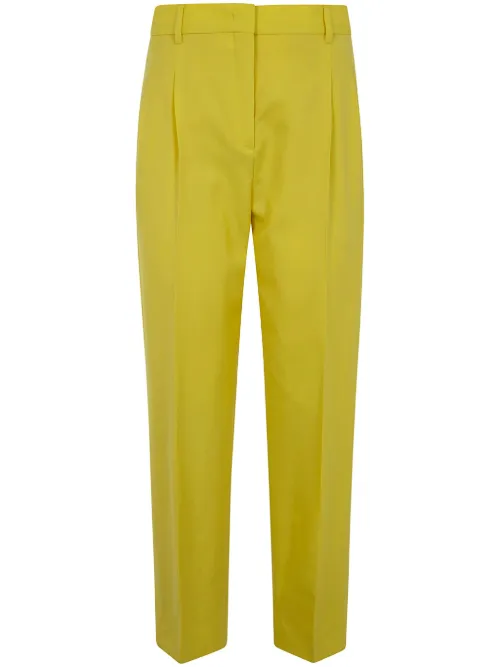 Pantalon à design plissé - PS Paul Smith - Modalova