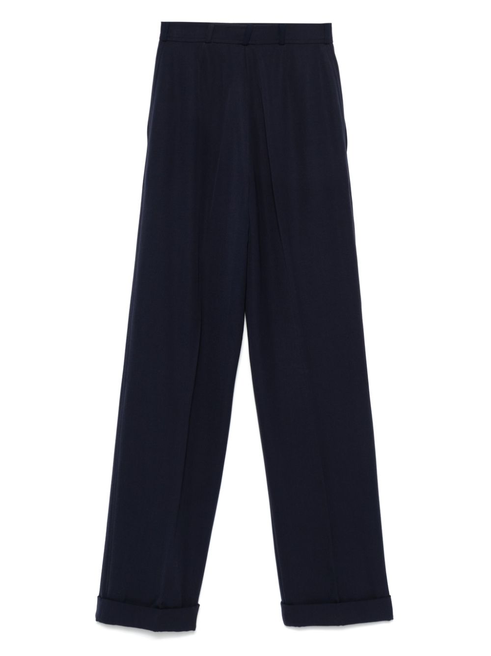 Saint Laurent Pre-Owned 1970s pantalon - Blauw