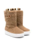 Marni Kids faux-fur boots - Brown