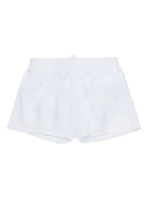 DSQUARED2 KIDS shorts de playa con logo
