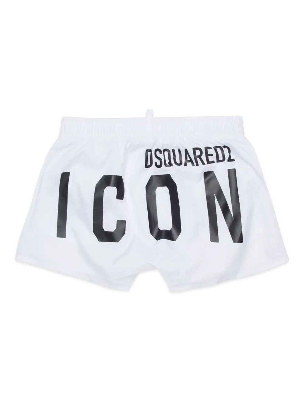 DSQUARED2 KIDS logo swim shorts - Wit