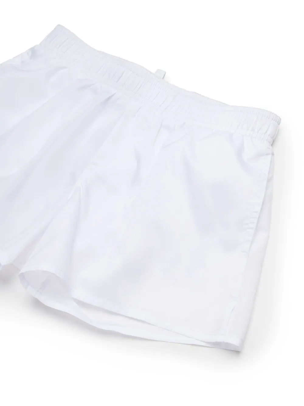 DSQUARED2 KIDS Shorts met logo Wit