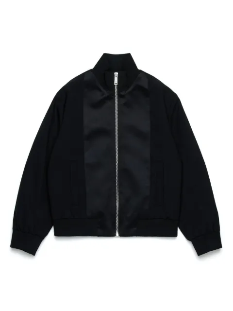 DSQUARED2 KIDS Jaqueta bomber com recortes