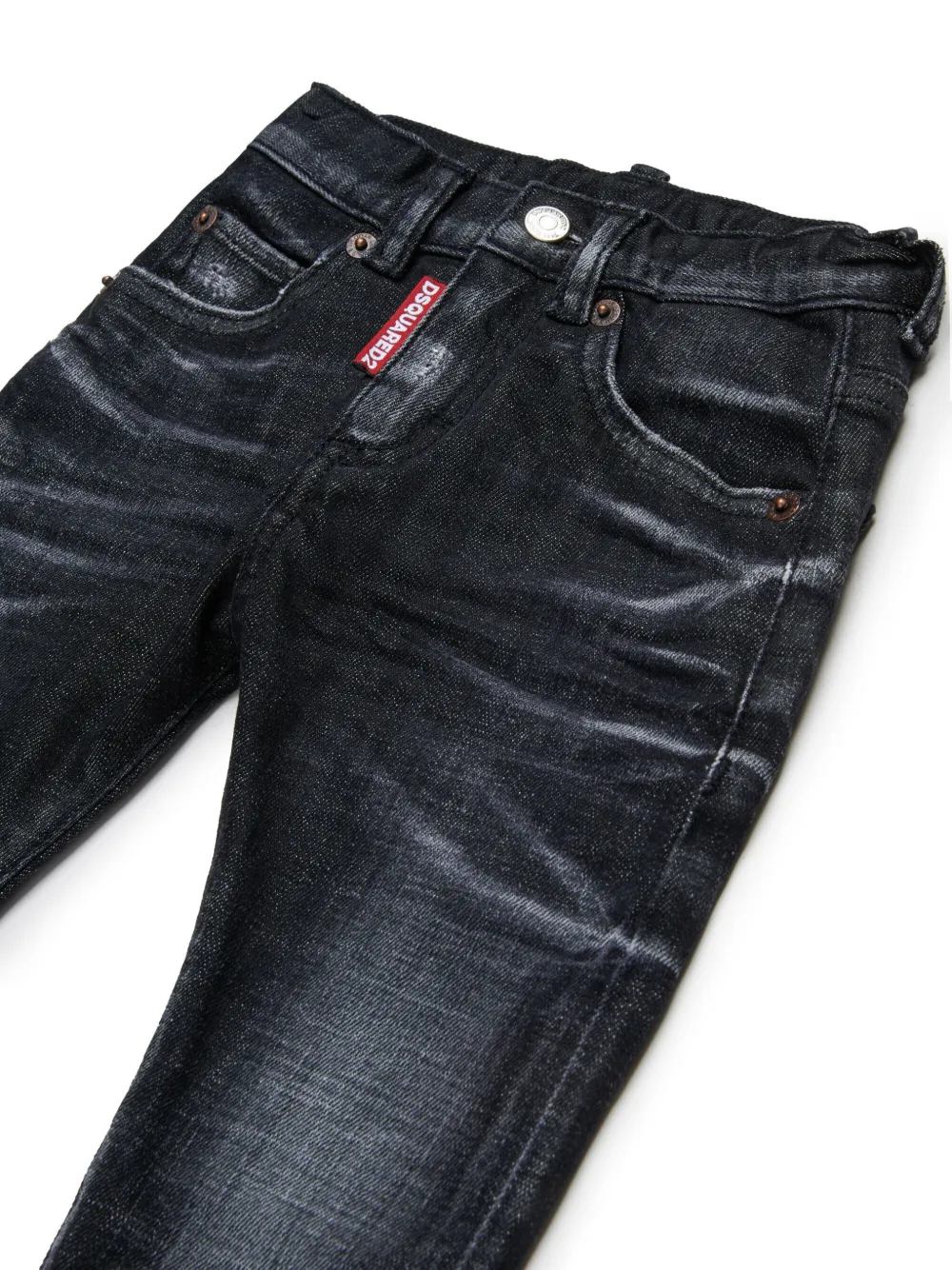 DSQUARED2 KIDS Jeans affusolati | Pantaloni svasati | Image 3