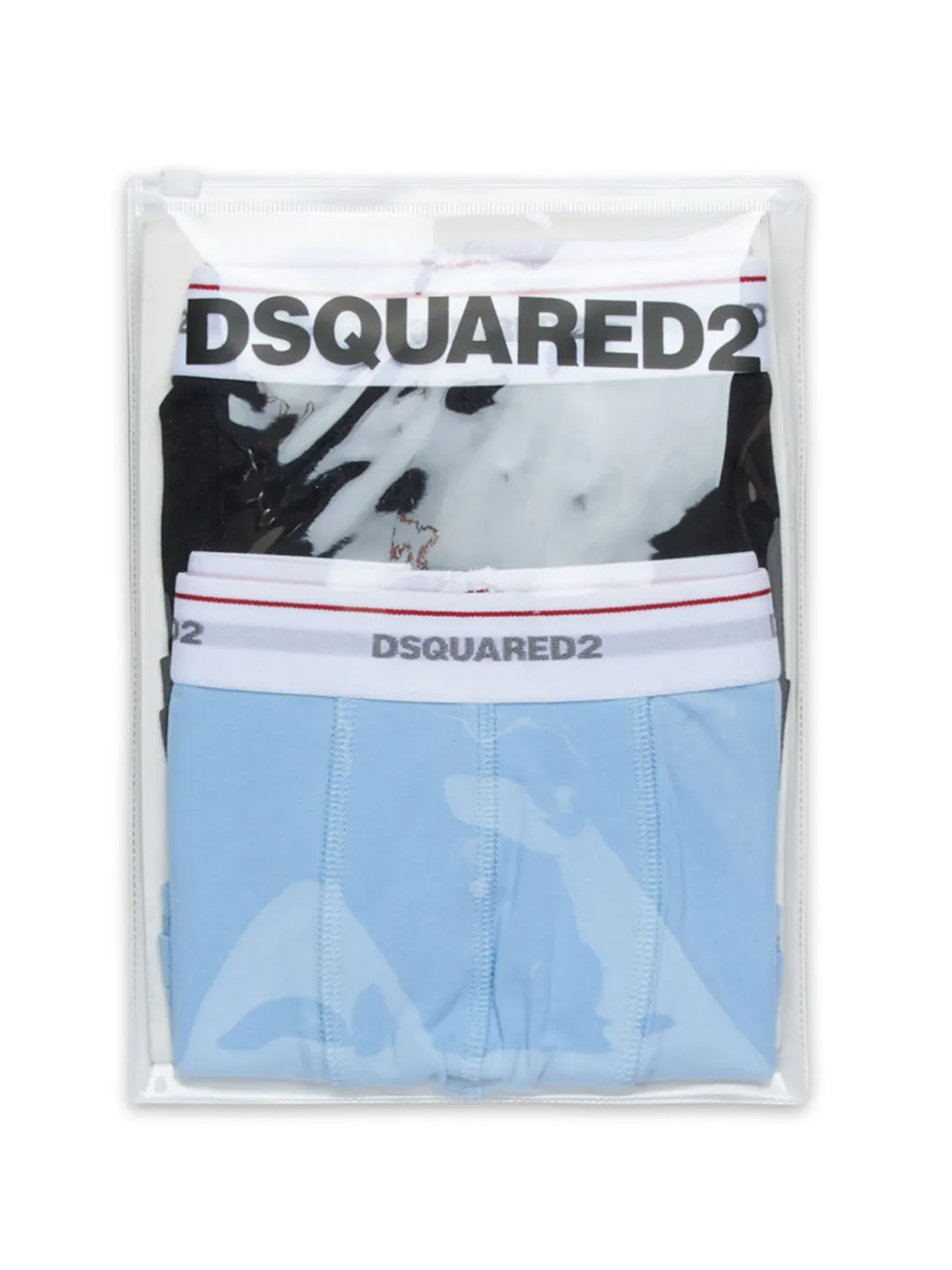 DSQUARED2 KIDS Boxershorts mit Logo, 2er-Set | Unterwäsche | Image 3
