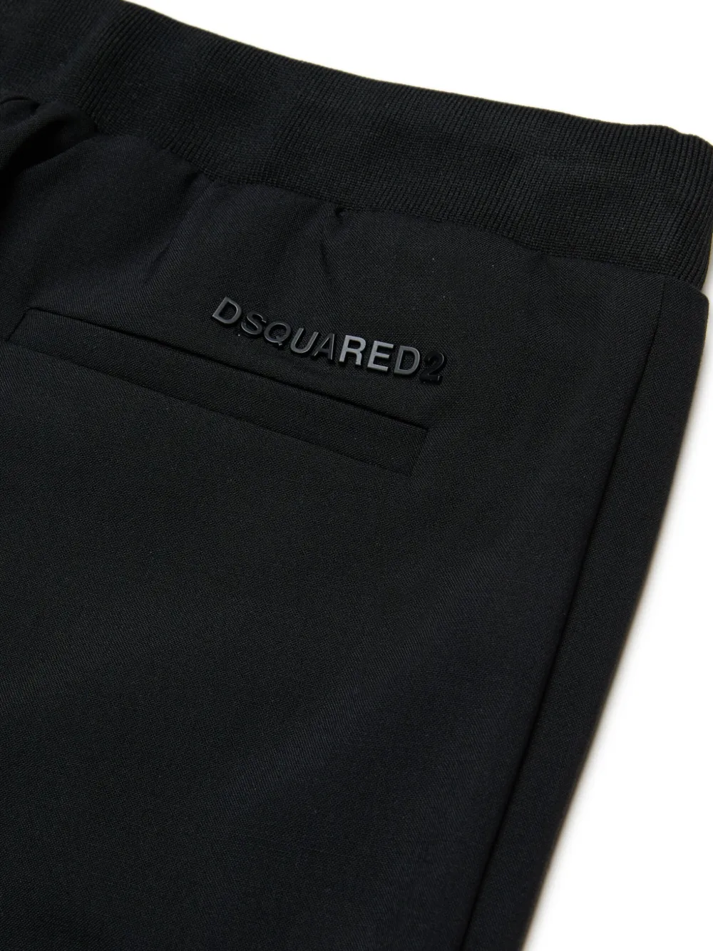 DSQUARED2 KIDS Trainingsbroek met vlakken Zwart
