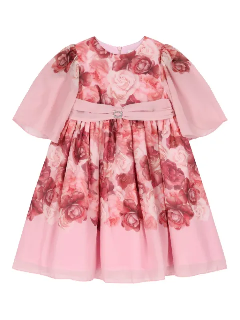 Patachou floral-print dress