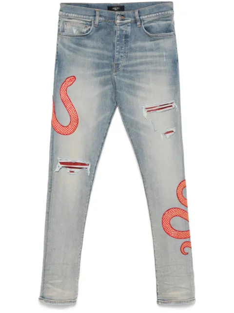 AMIRI Snake jeans 