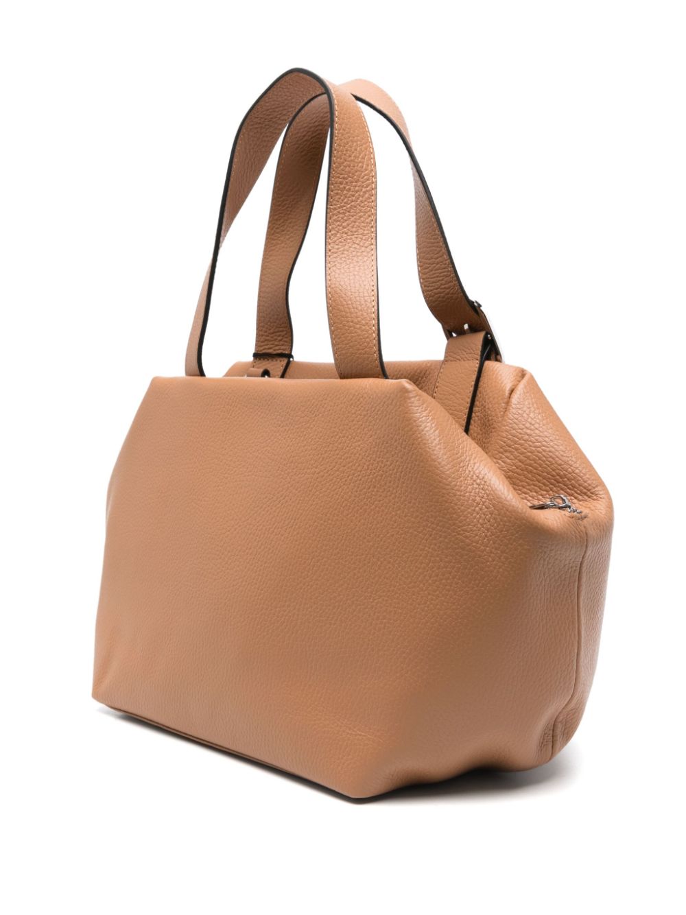 TWINSET Oval T shopper - Bruin