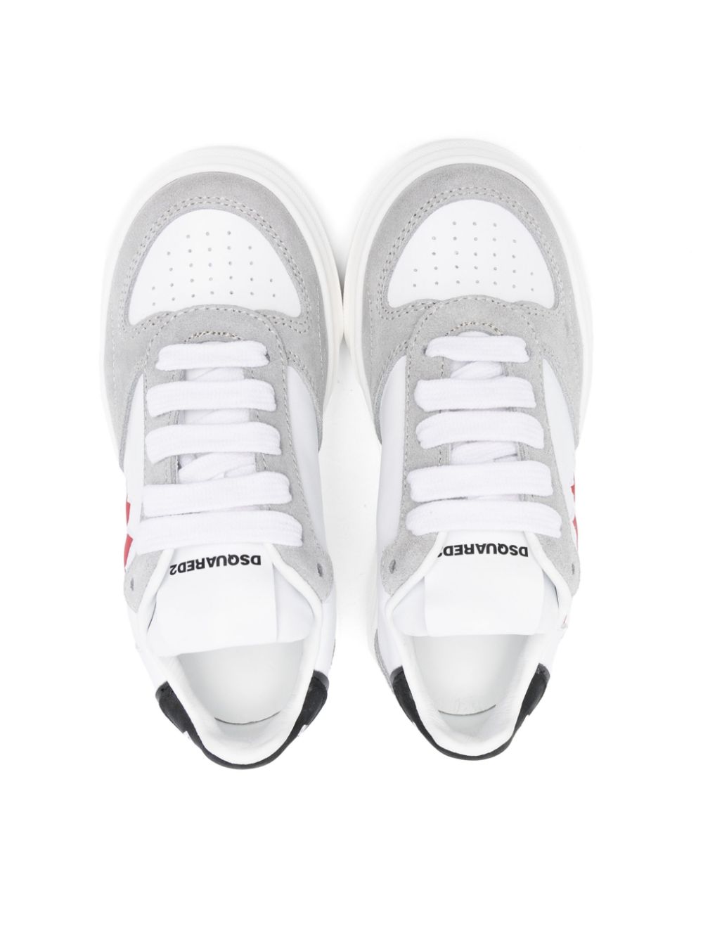 DSQUARED2 KIDS logo-print sneakers White