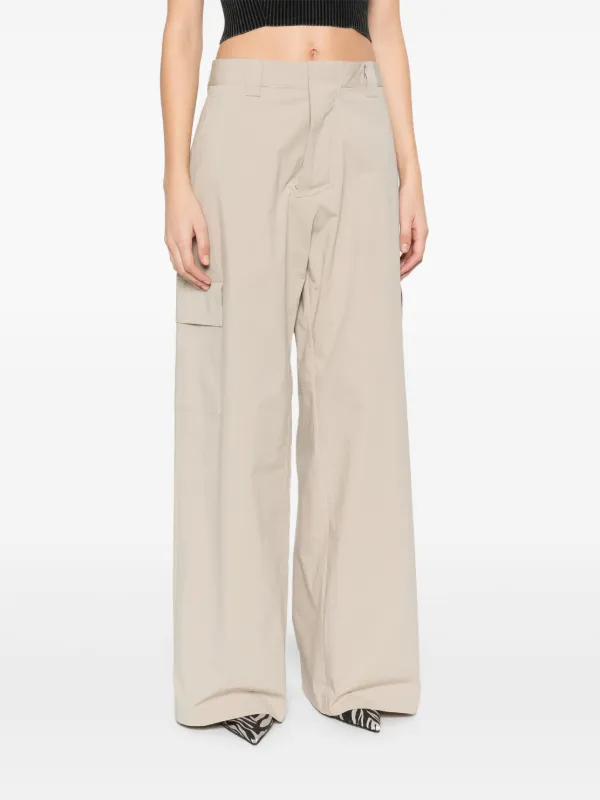 【Dsquared2】カーゴパンツ DSQUARED2】SEXY CARGO PANTS カーゴパンツ カーキ SS24 (D