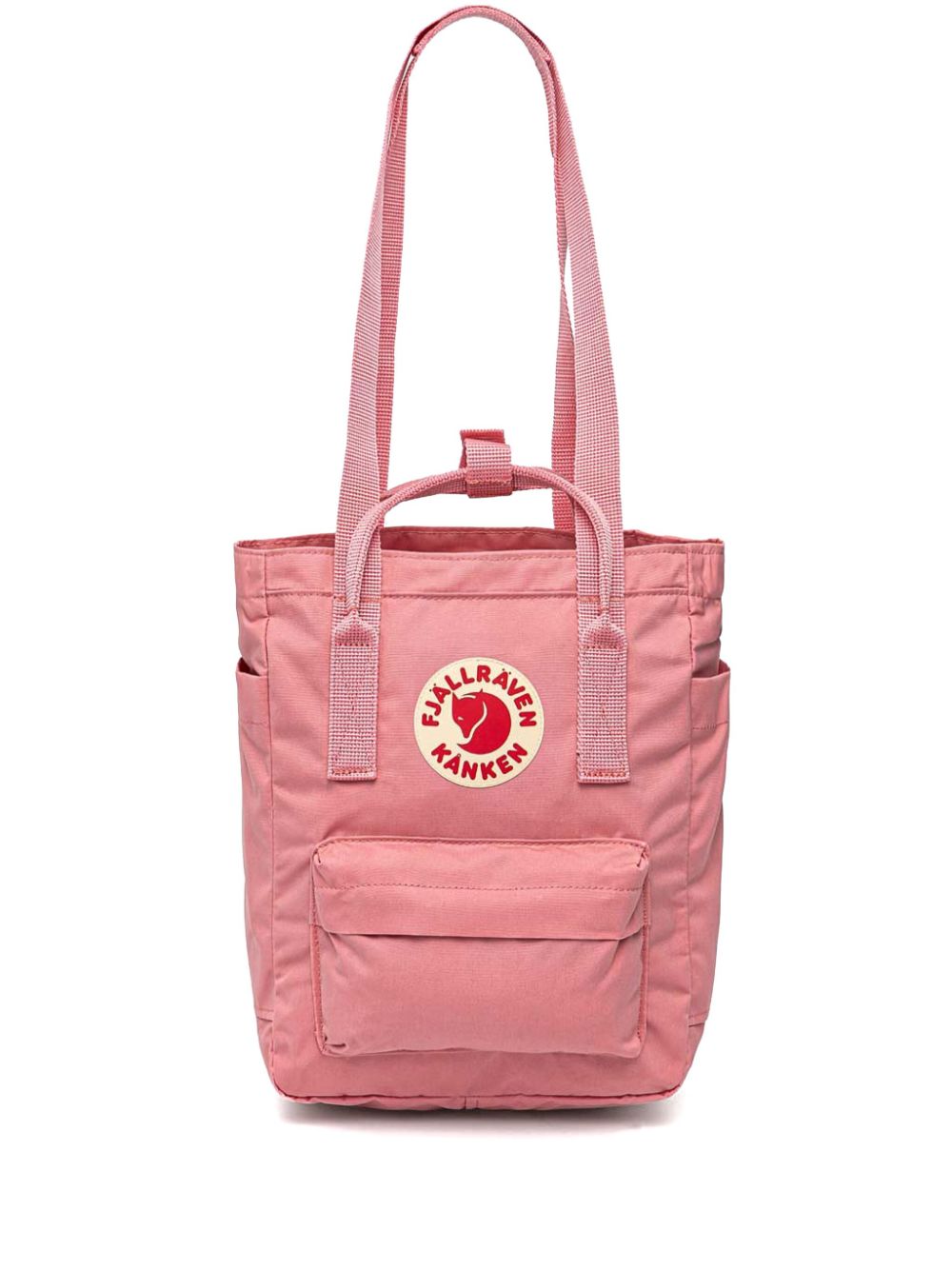 Fjällräven logo-patch two-way bag