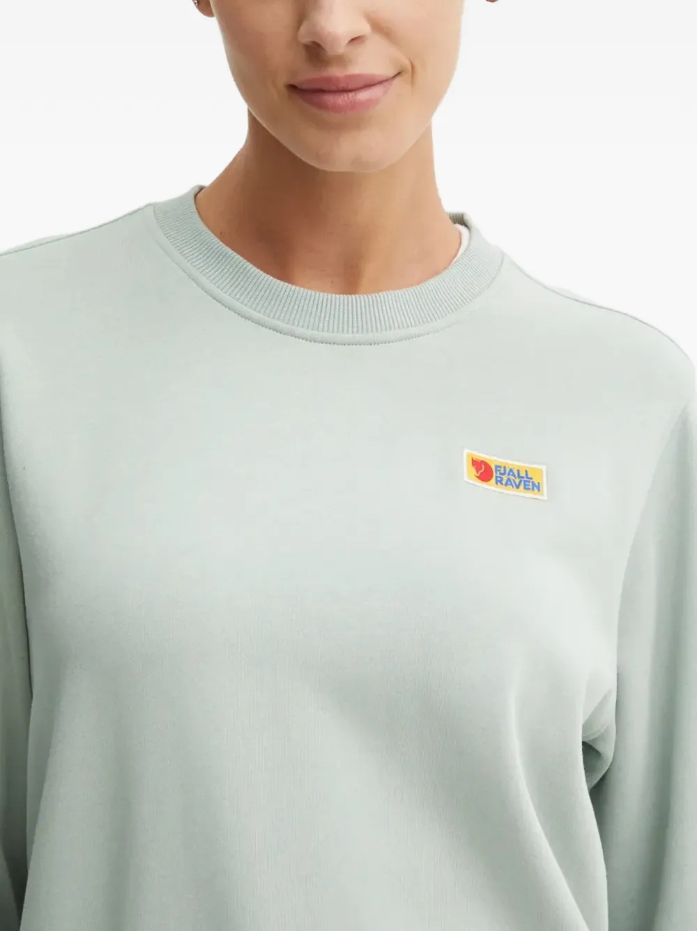 Vardag Logo-Patch Sweatshirt