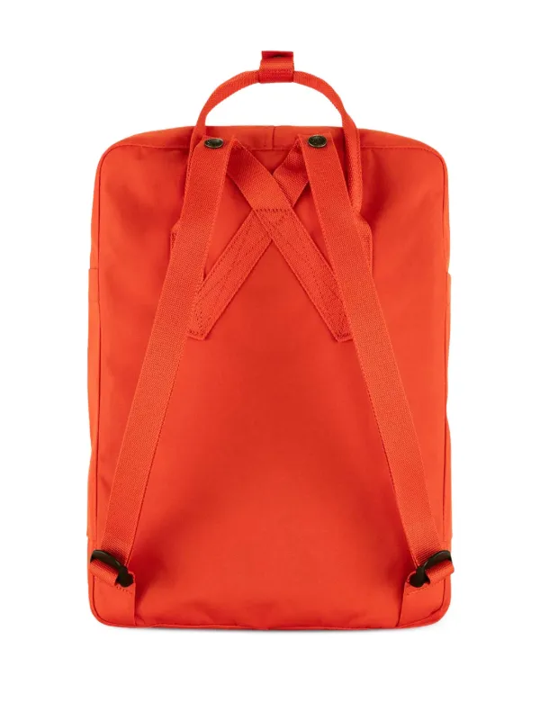 Orange kanken backpack online