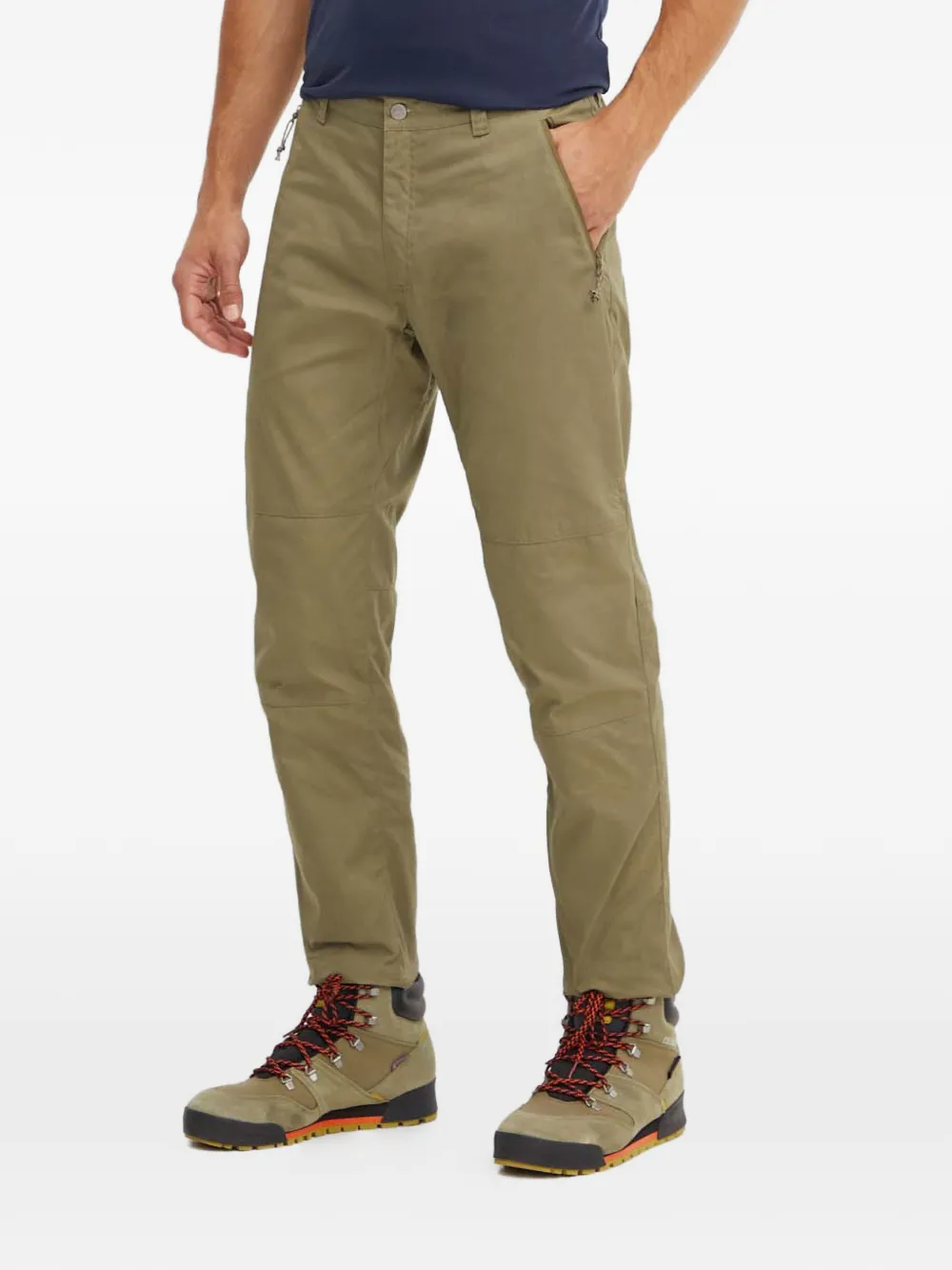 Fjällräven knee panel trousers - Marrone
