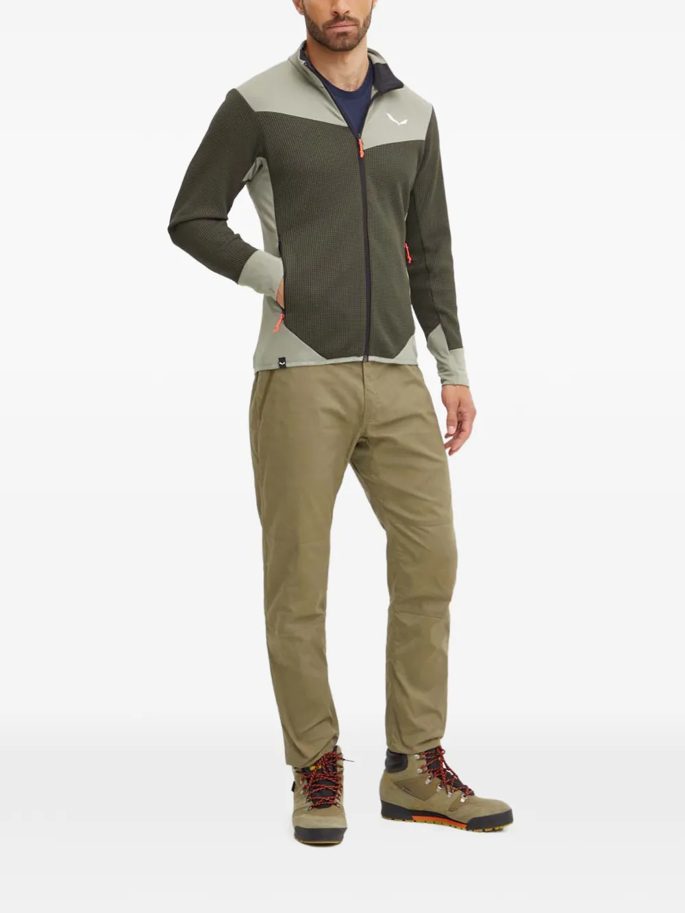 Fjällräven Broek met knievlak - Bruin