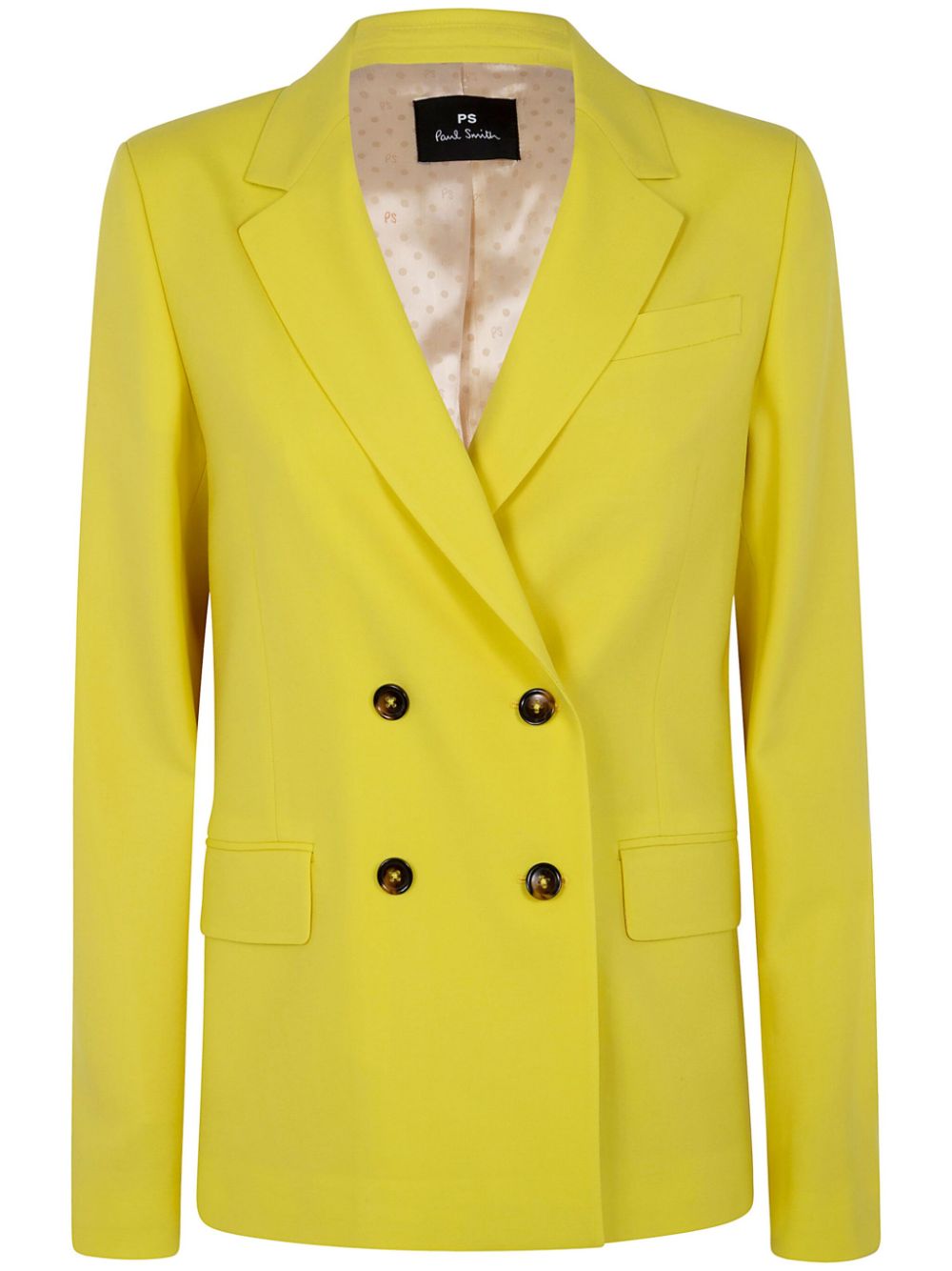 PS Paul Smith Blazer met dubbele rij knopen Groen