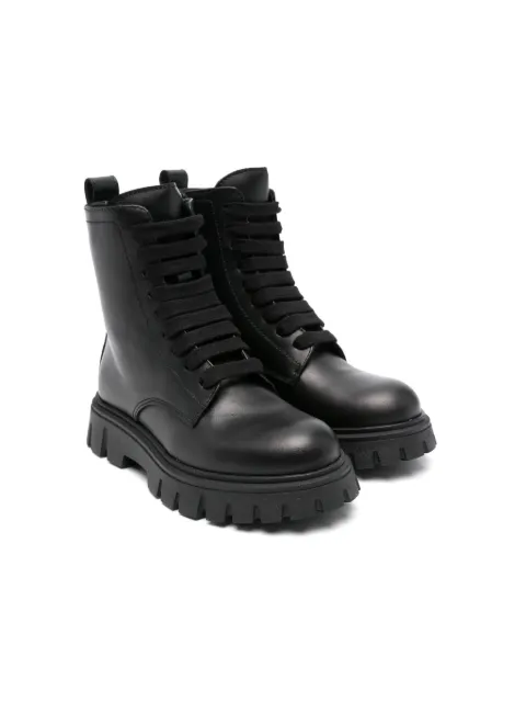 DSQUARED2 KIDS leather boots