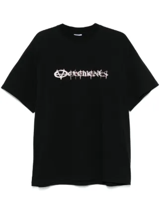 VETEMENTS Reaper Tシャツ | ブラック | FARFETCH JP