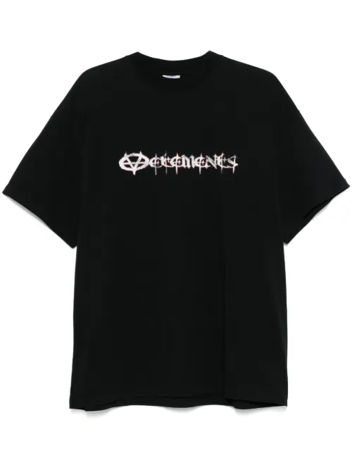VETEMENTS t-shirt Reaper - Noir - VETEMENTS - Modalova